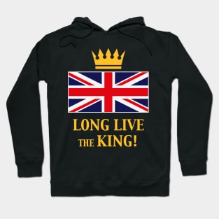 Long Live The King! (England / Great Britain / United Kingdom / 4C) Hoodie